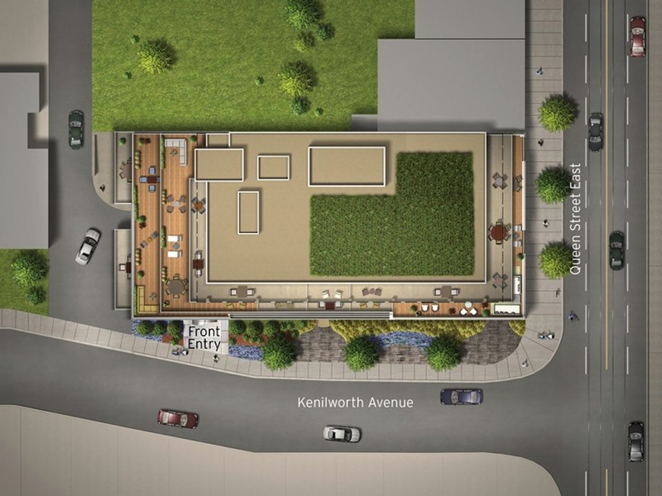 Lakehouse Beach Residences Property Plan Toronto, Canada