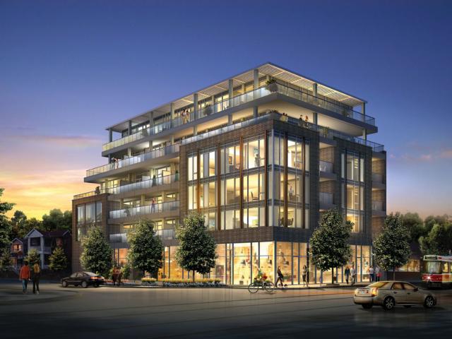Lakehouse Beach Residences Street View Toronto, Canada