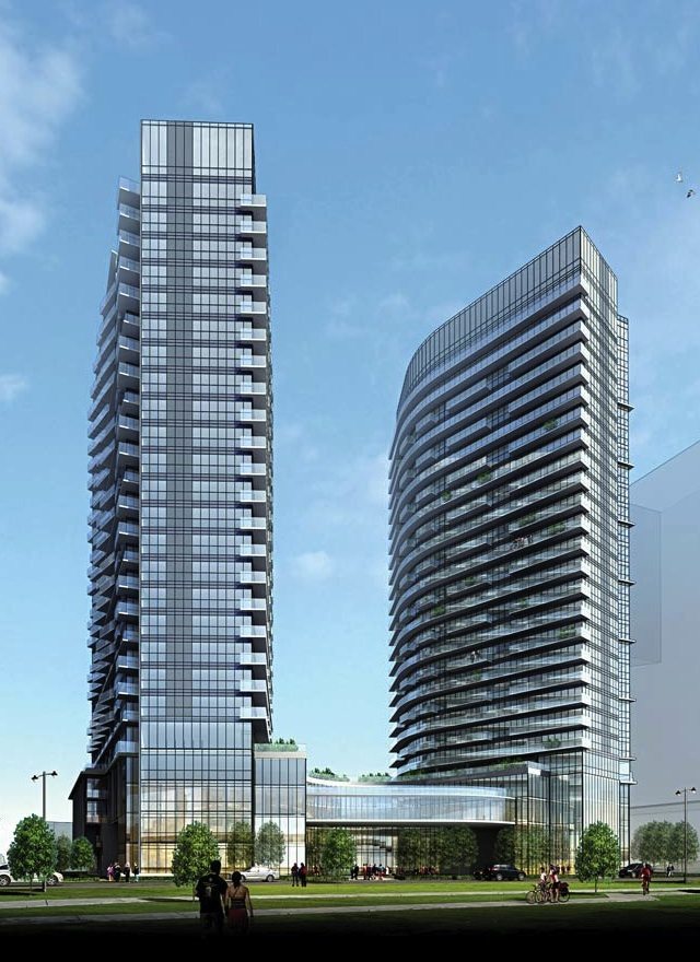 Liberty Central by the Lake Street View Toronto, Canada