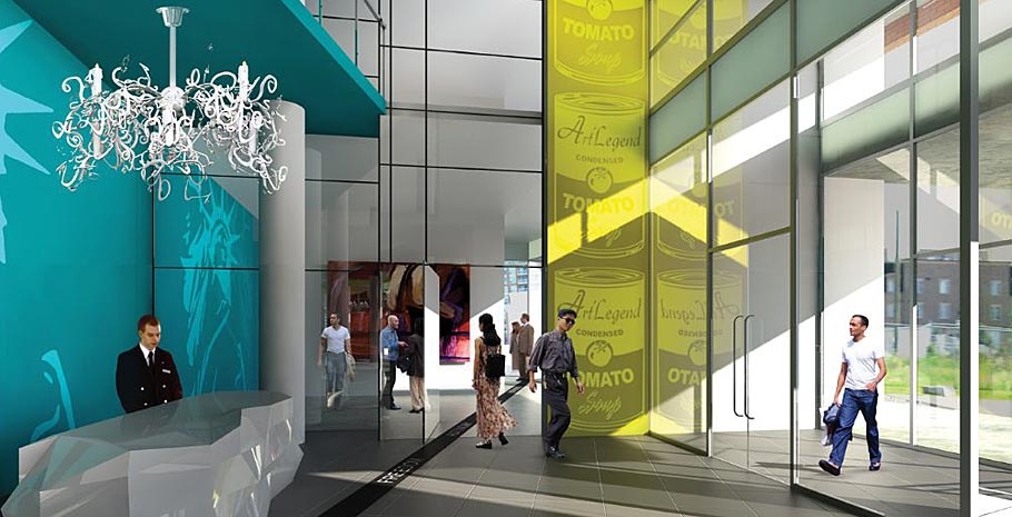 Liberty Place Condos Concierge Toronto, Canada