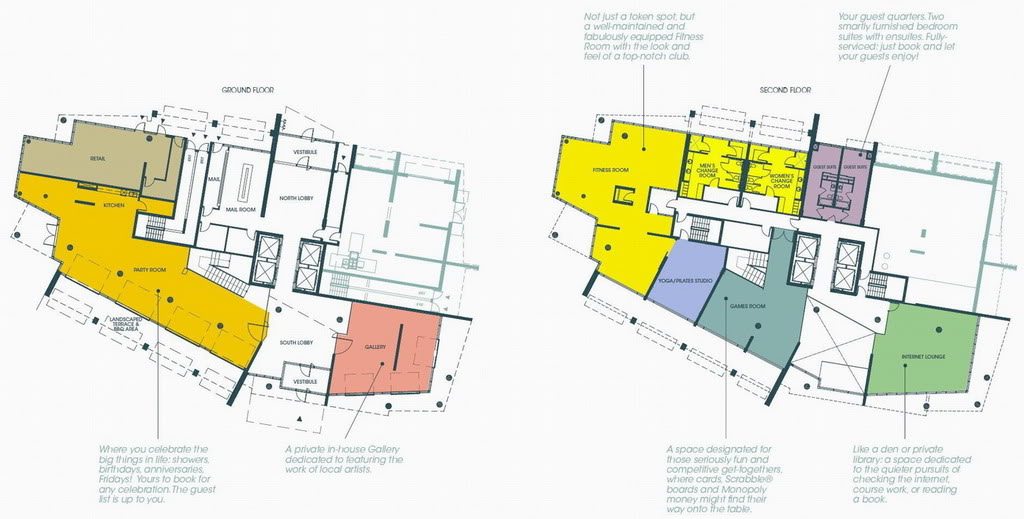 Liberty Place Condos Property Plan Toronto, Canada