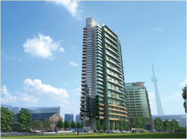 Liberty Place Condos Park View Toronto, Canada