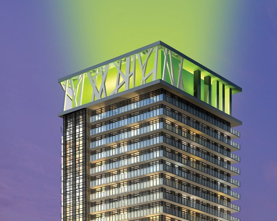 Limelight Condominiums View Toronto, Canada