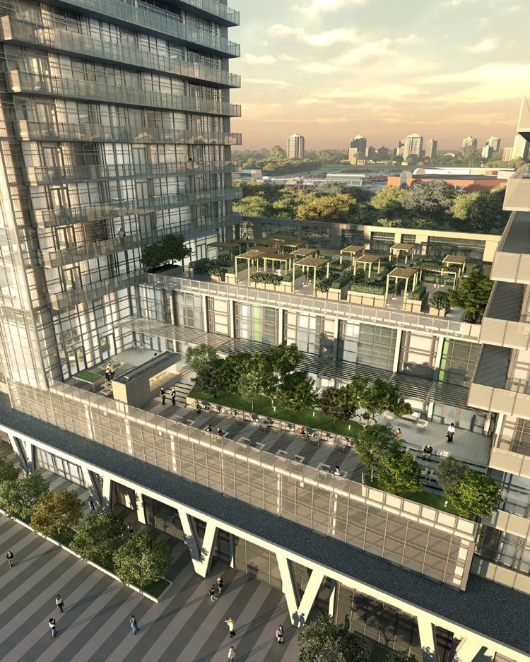 Limelight Condominiums Terrace View Toronto, Canada