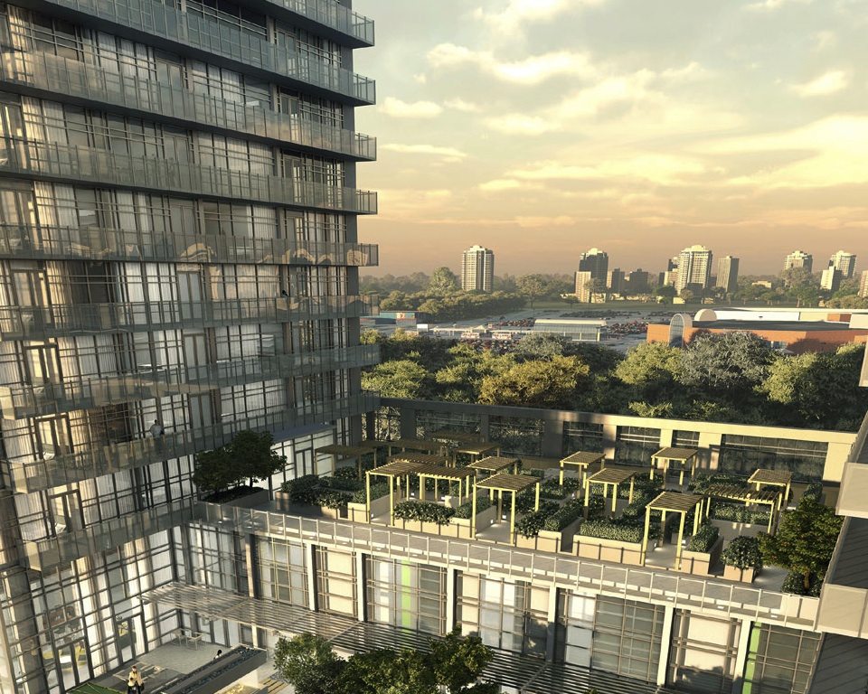 Limelight Condominiums Terrace Lounge Toronto, Canada