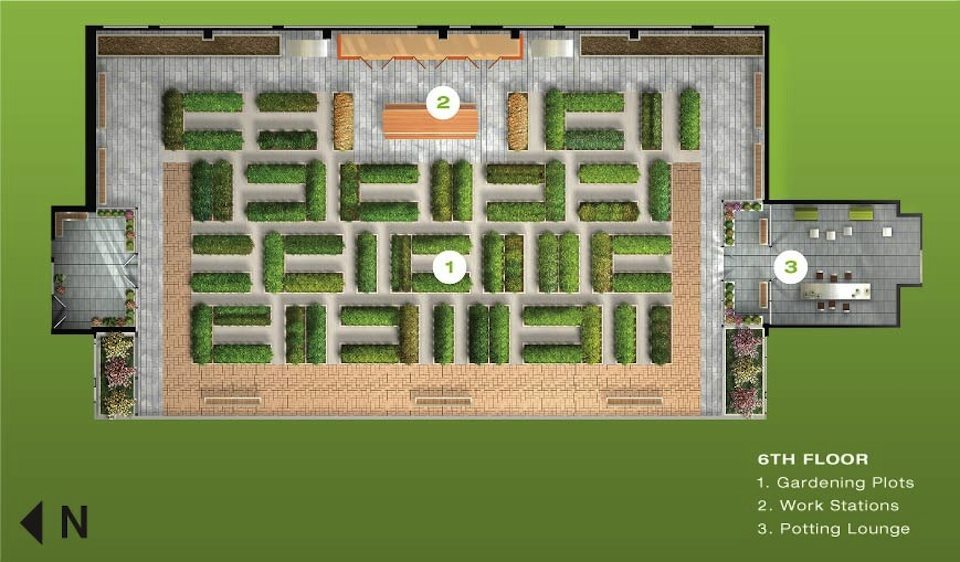 Limelight Condominiums Floor Plan Toronto, Canada