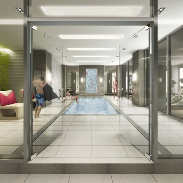 Lofts 399 Condos Swimming Pool Toronto, Canada
