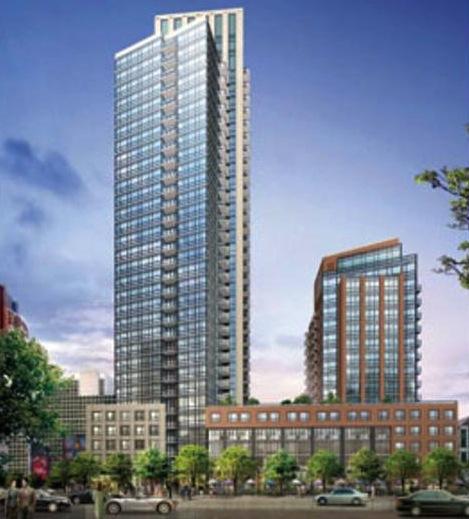 London On The Esplanade Condos Building View Toronto, Canada