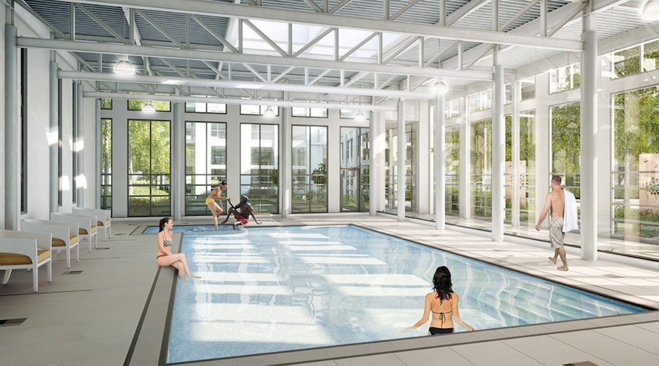 Love Condos Swimming Pool Toronto, Canada