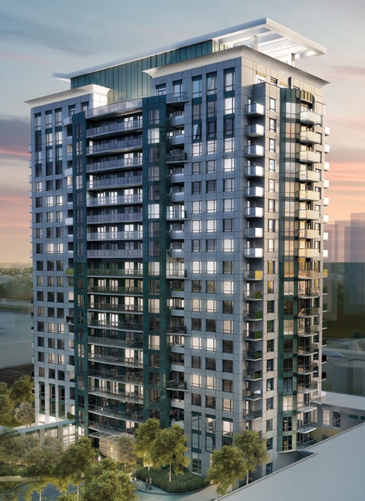 Love Condos Building View Toronto, Canada
