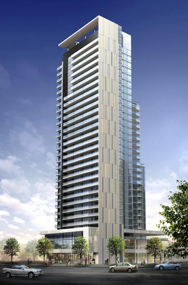 Lumiere Condominiums Building View Toronto, Canada
