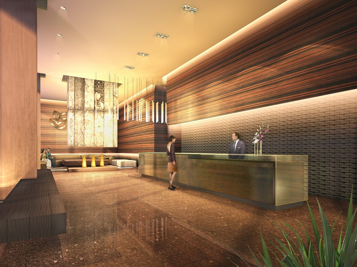Lumiere Condominiums Concierge Toronto, Canada