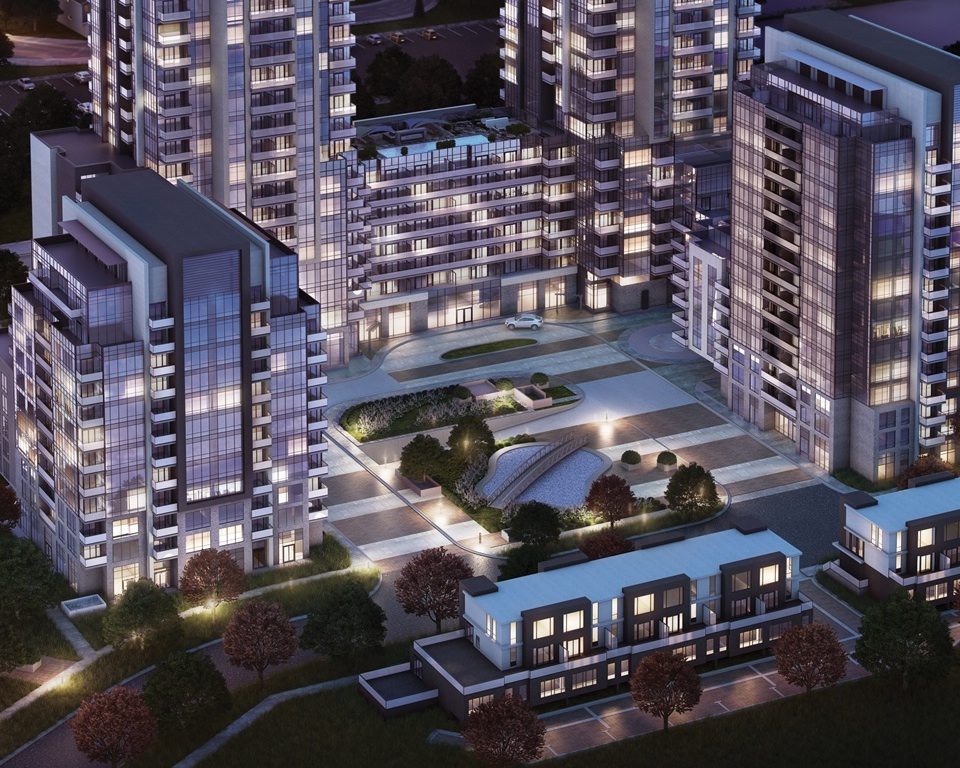 ME Living Condos Property View Toronto, Canada