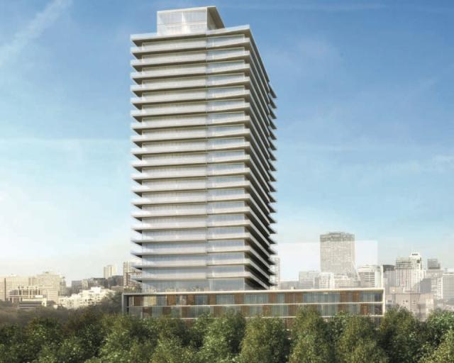 MYC Merton Yonge Condominiums Building View Toronto, Canada