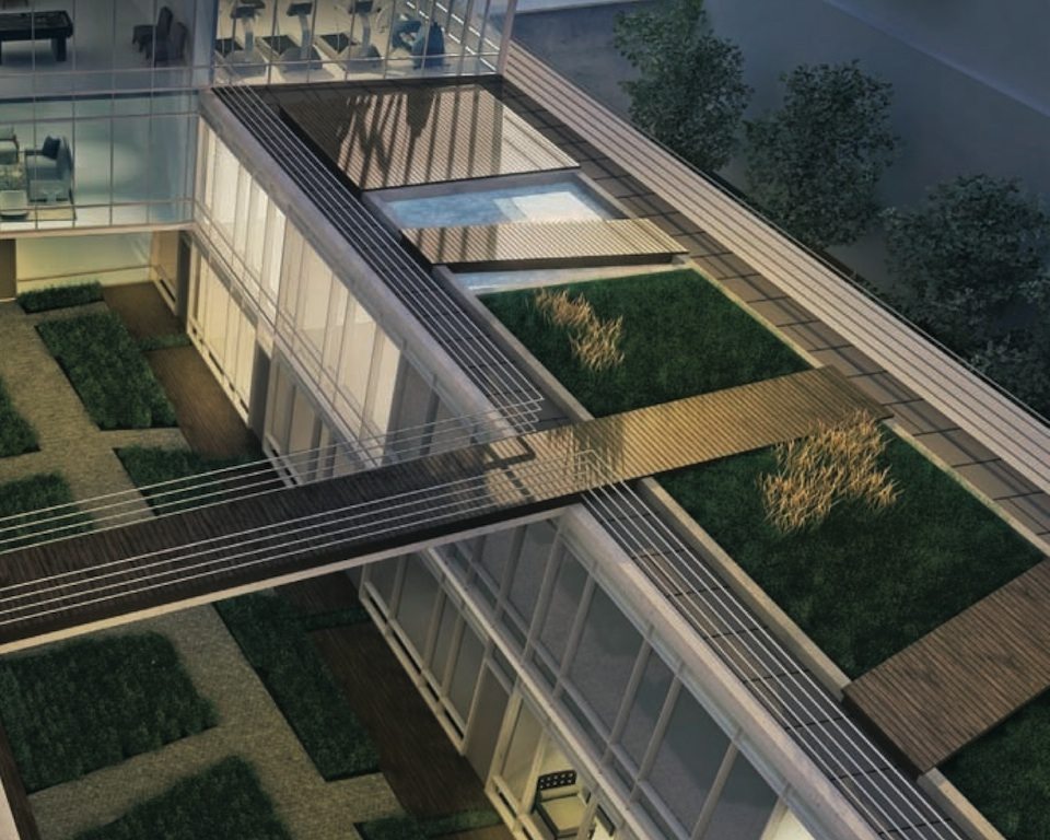 MYC Merton Yonge Condominiums Aerial Toronto, Canada