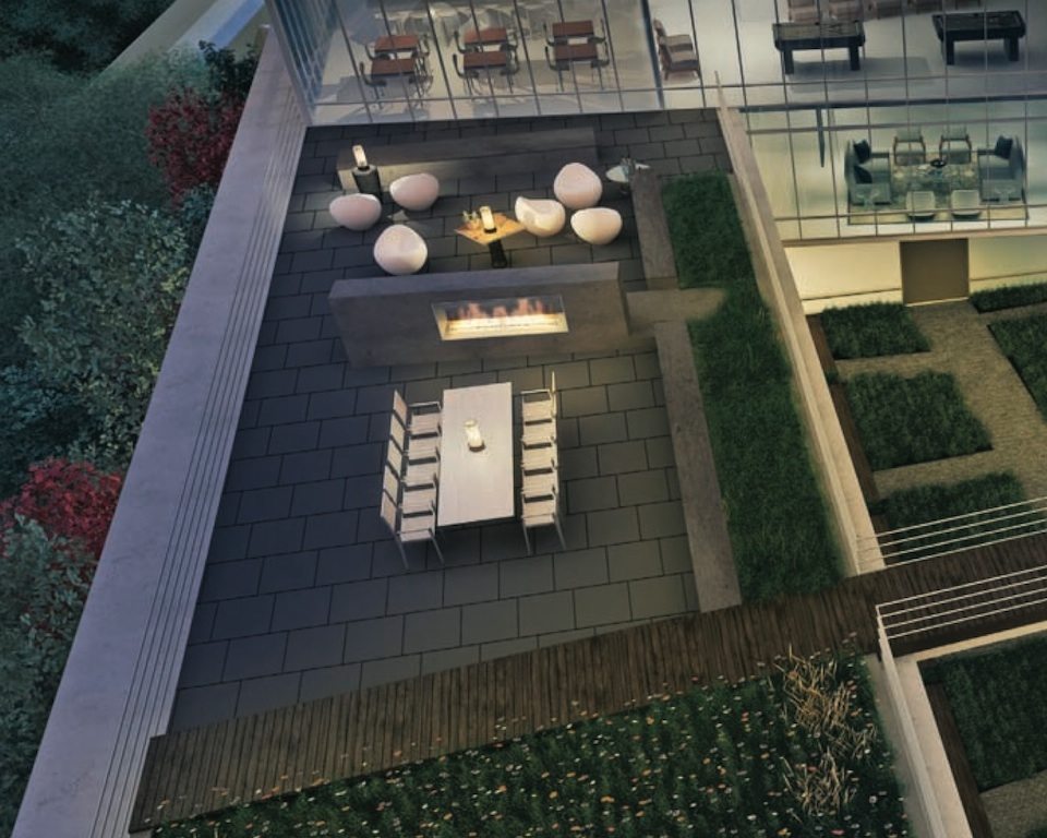 MYC Merton Yonge Condominiums Rooftop Toronto, Canada
