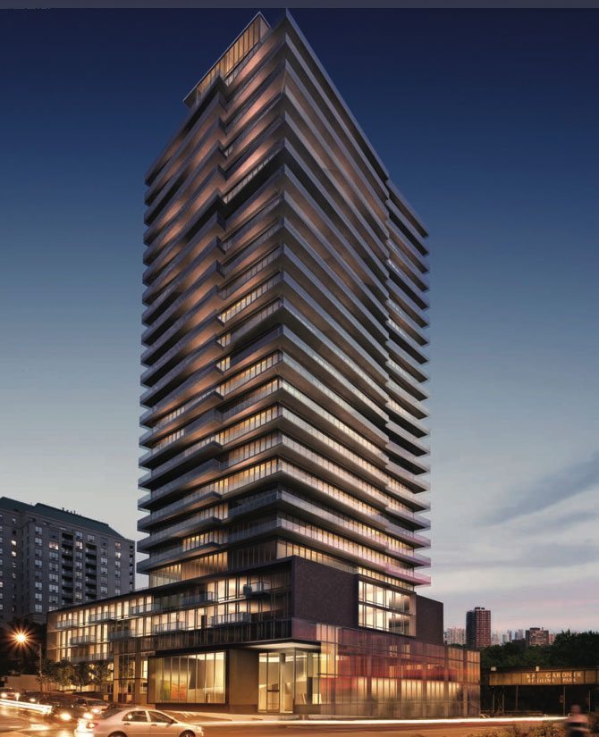 MYC Merton Yonge Condominiums Street View Toronto, Canada
