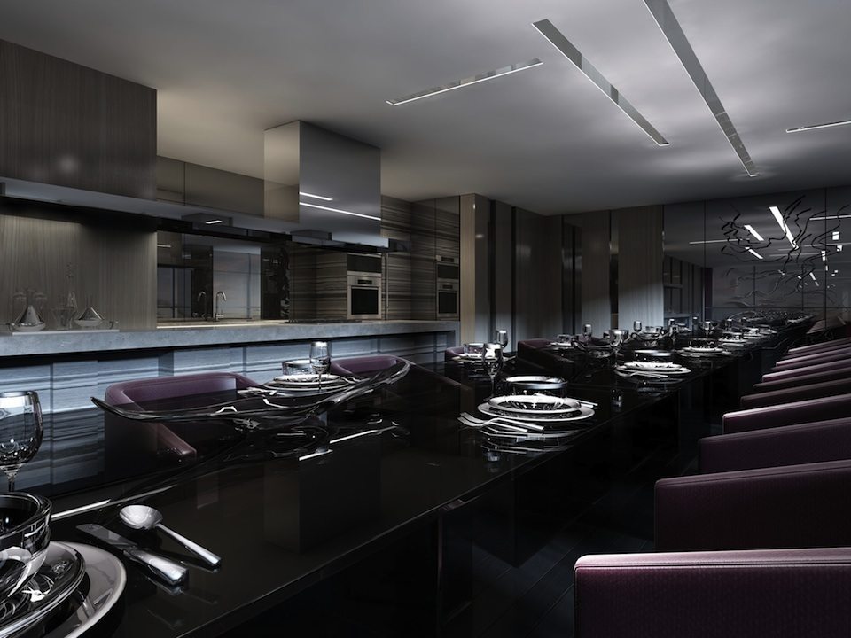 Madison Condos Kitchen Toronto, Canada