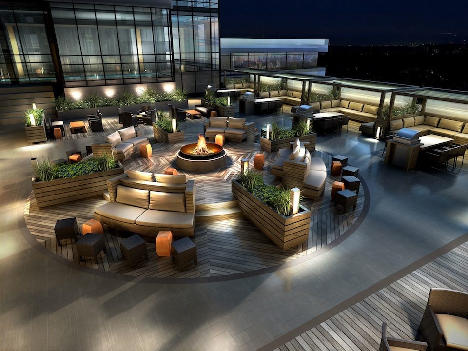 Madison Condos Terrace Party Toronto, Canada