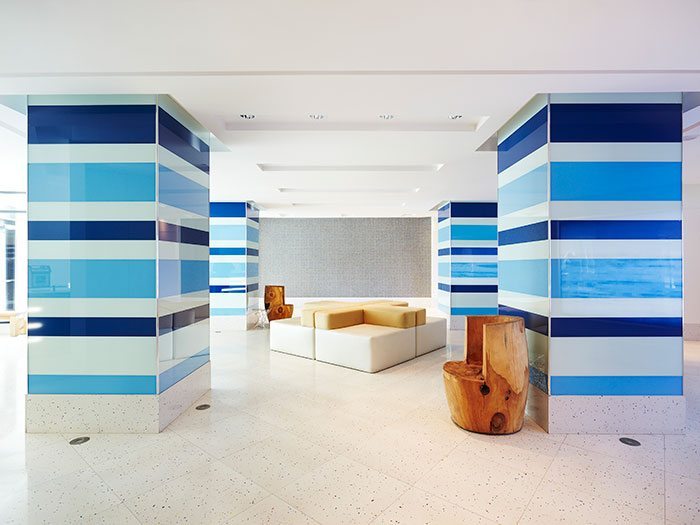 Malibu Harbourfront Condo Interior Toronto, Canada