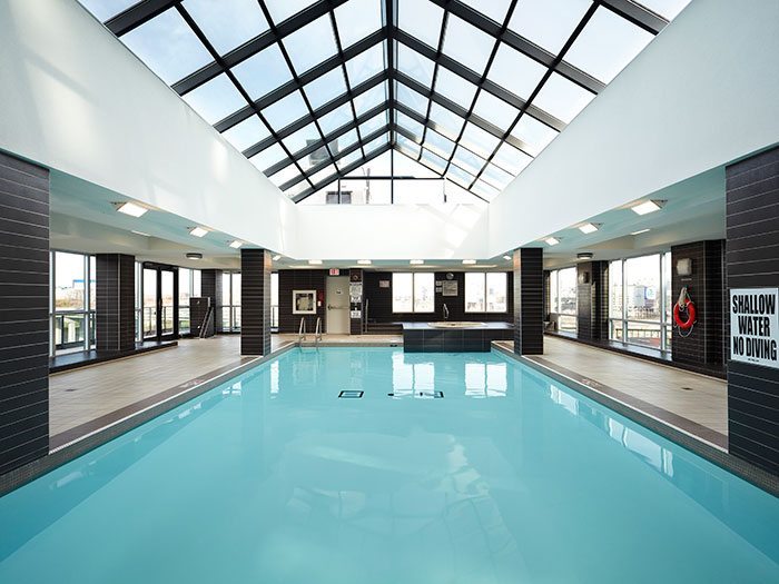 Malibu Harbourfront Condo Swimming Pool Toronto, Canada
