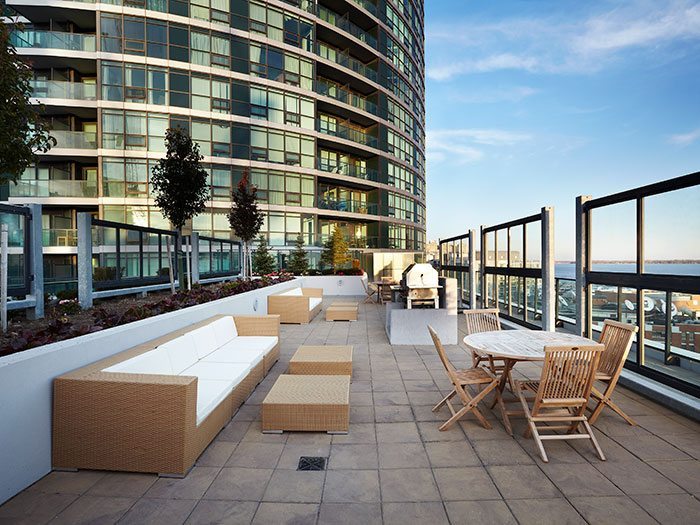 Malibu Harbourfront Condo Terrace Toronto, Canada