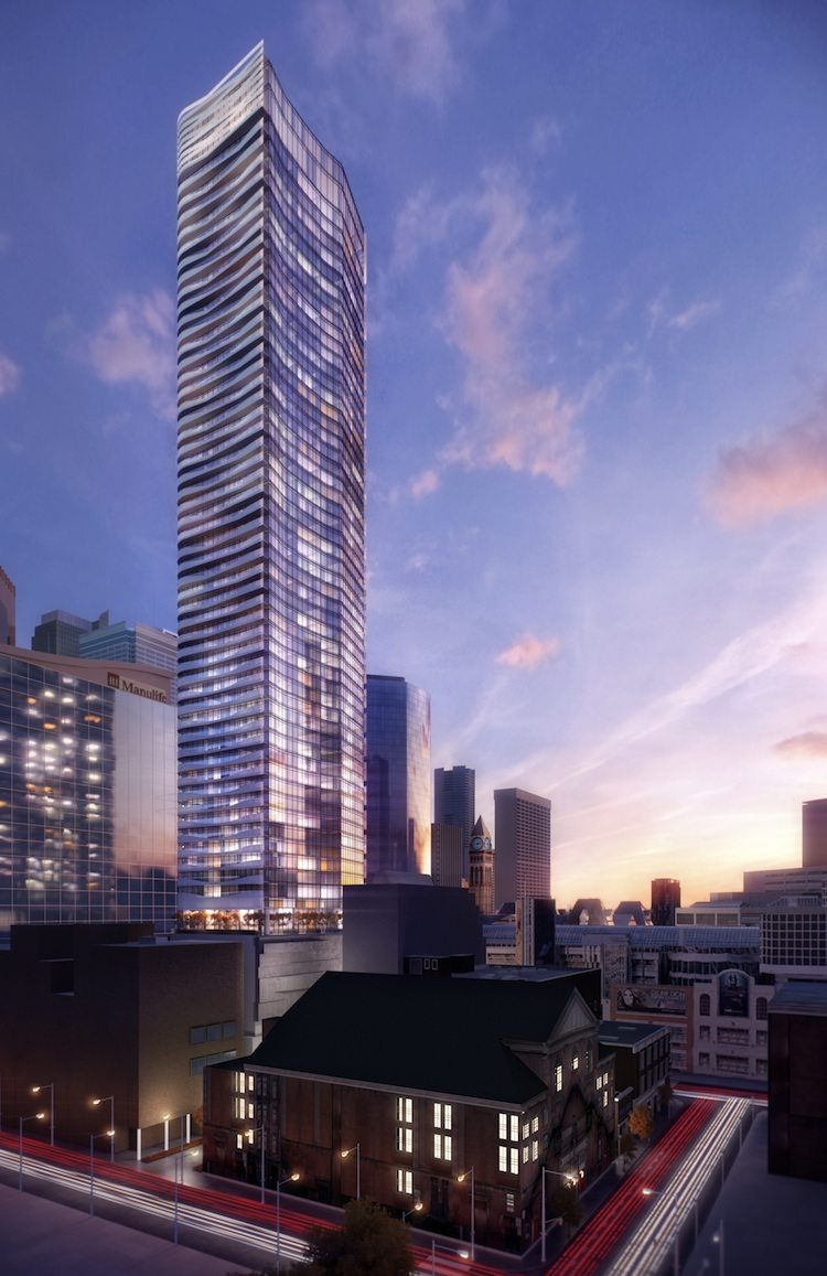Massey Tower Condos Property View Toronto, Canada