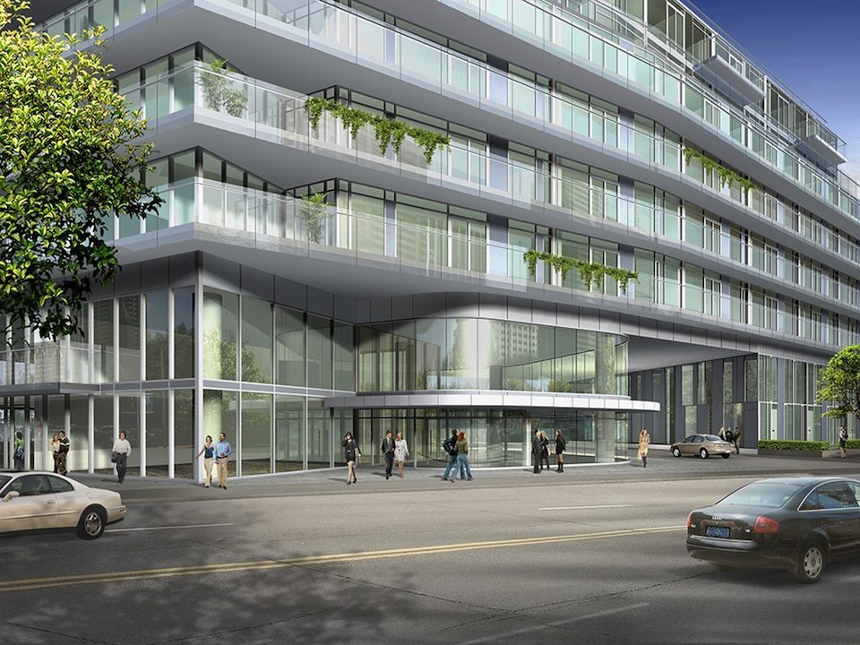 Milan Condominium Street View Toronto, Canada