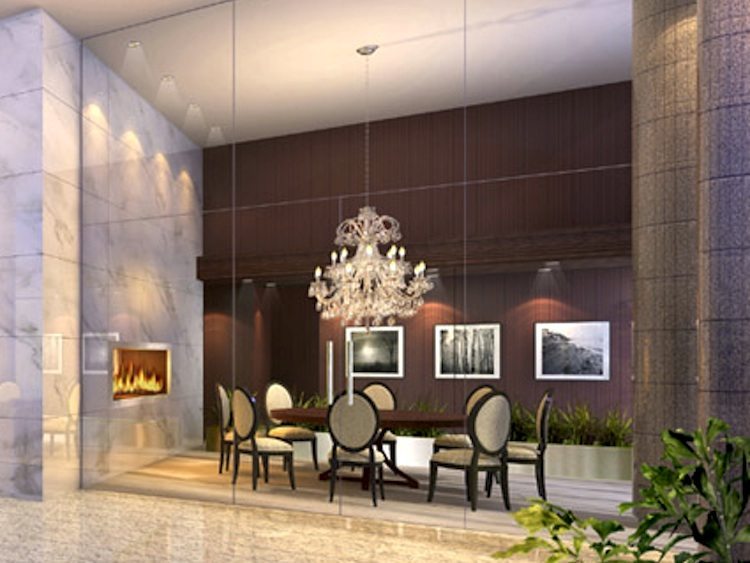 Milan Condominium Meeting Room Toronto, Canada