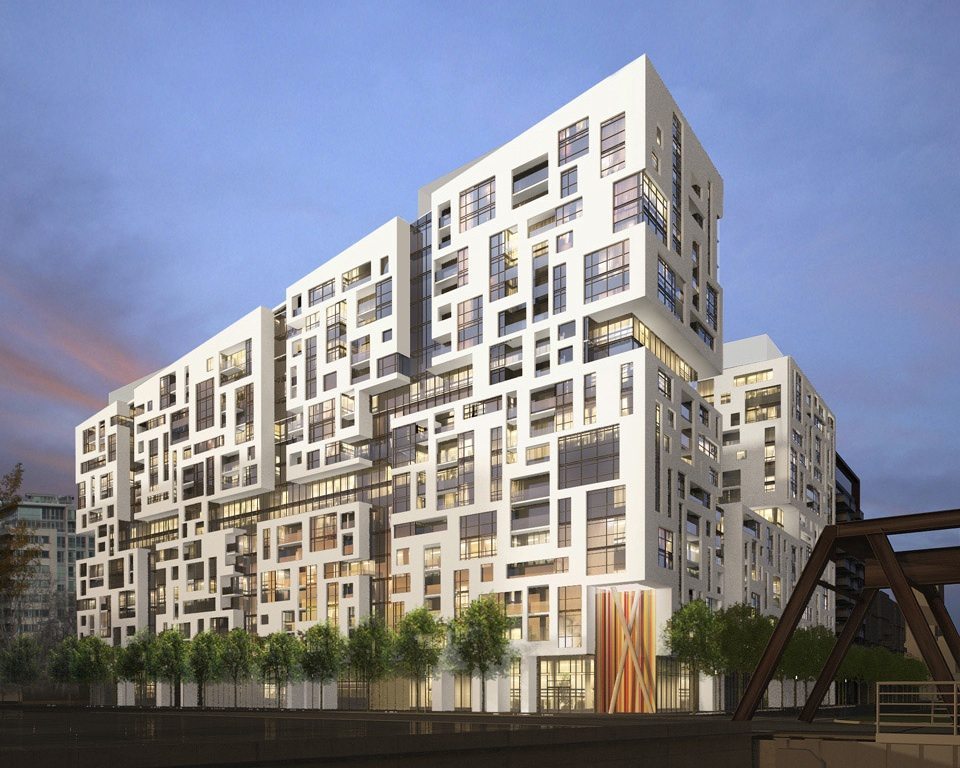 Minto Westside Condos Building View Toronto, Canada