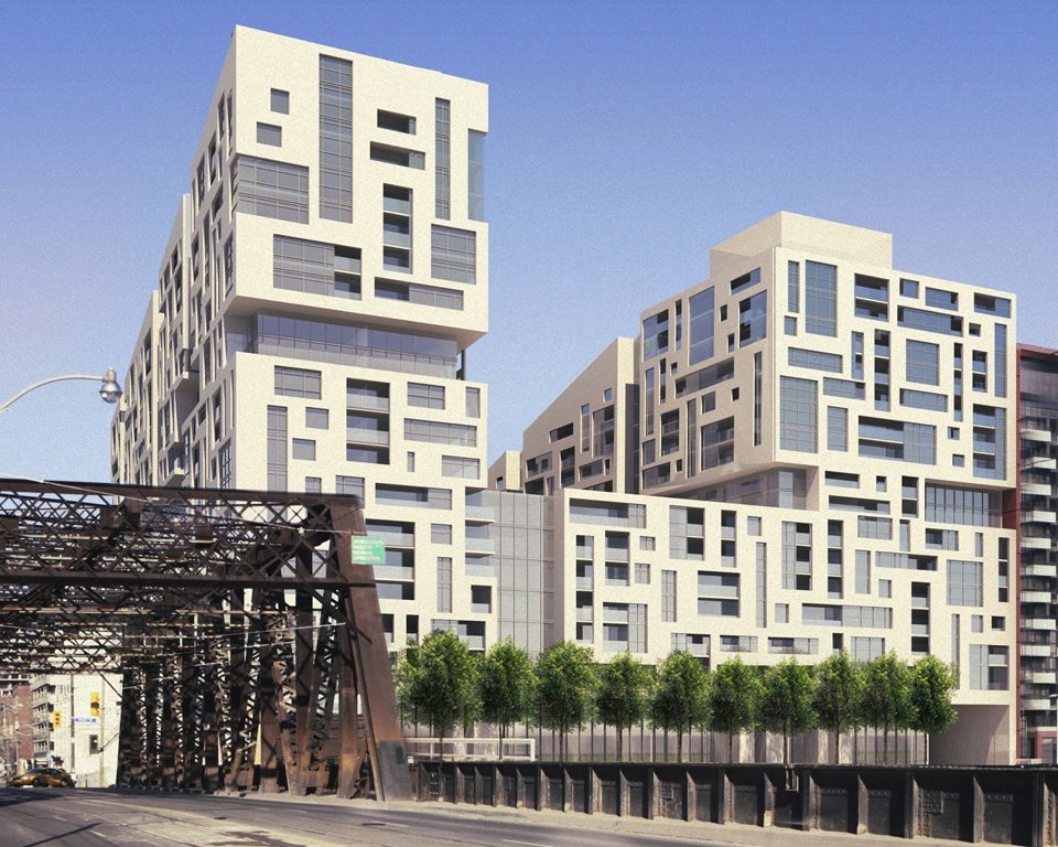 Minto Westside Condos Street View Toronto, Canada