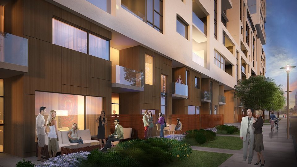 Minto Westside Condos Exterior Toronto, Canada