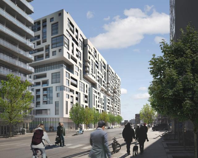 Minto Westside Condos Street View Toronto, Canada