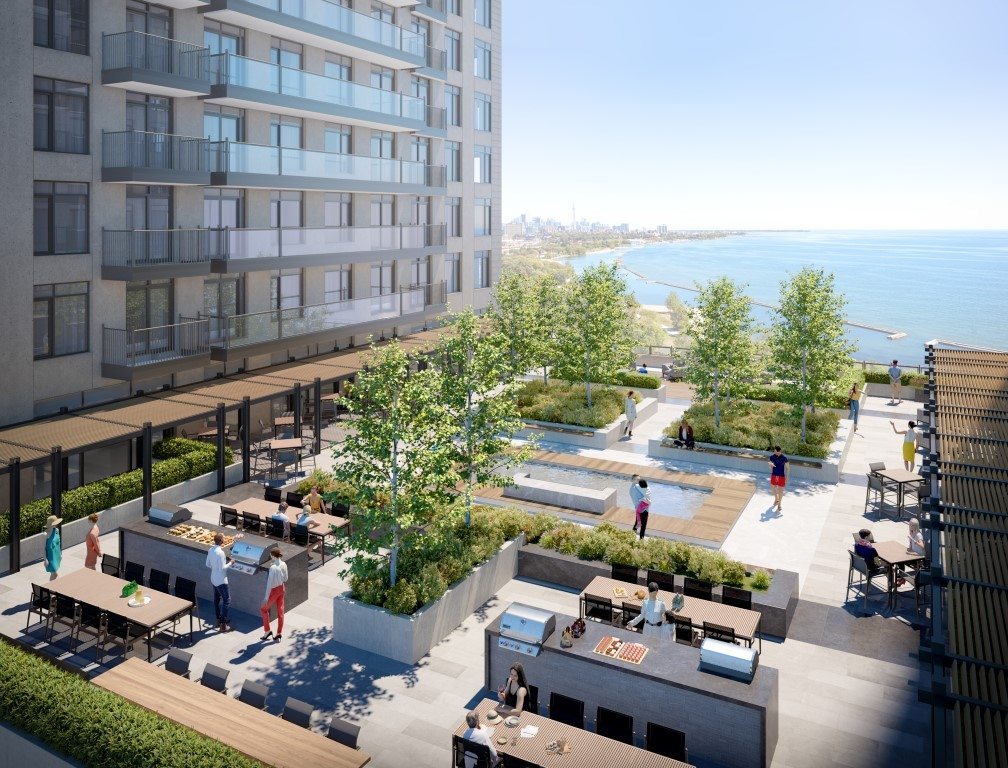 Mirabella Condos Barbecue Toronto, Canada