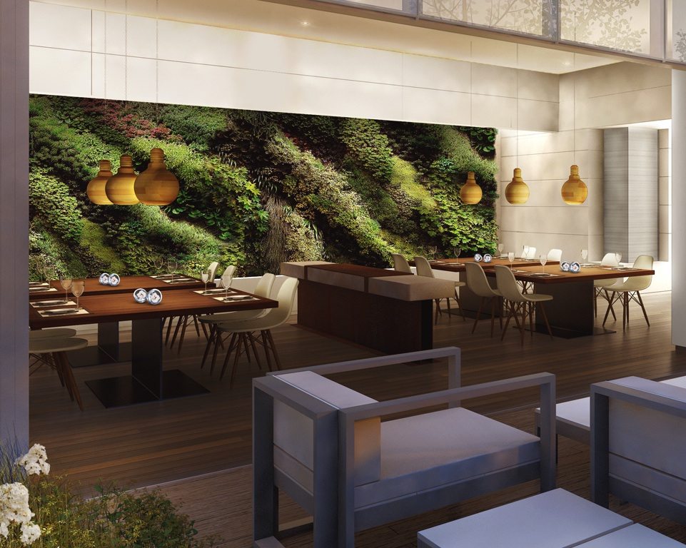 Monde Condos Dinning Area Toronto, Canada