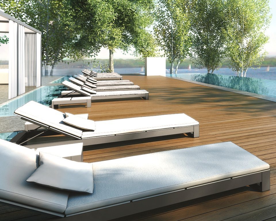 Monde Condos Pool View Toronto, Canada