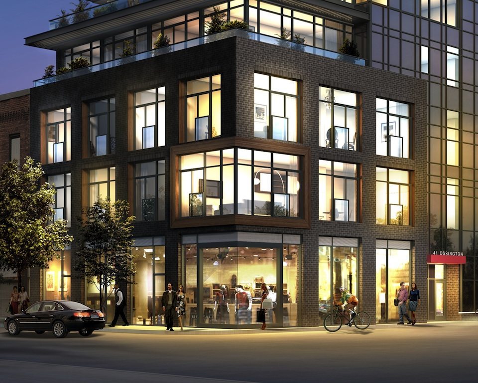 Motif Lofts + Townhomes Street View Toronto, Canada
