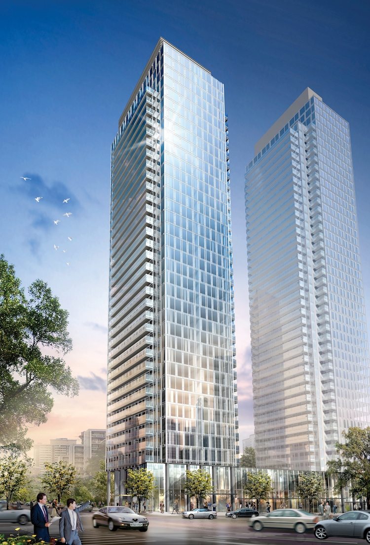 Murano Condos Building View Toronto, Canada