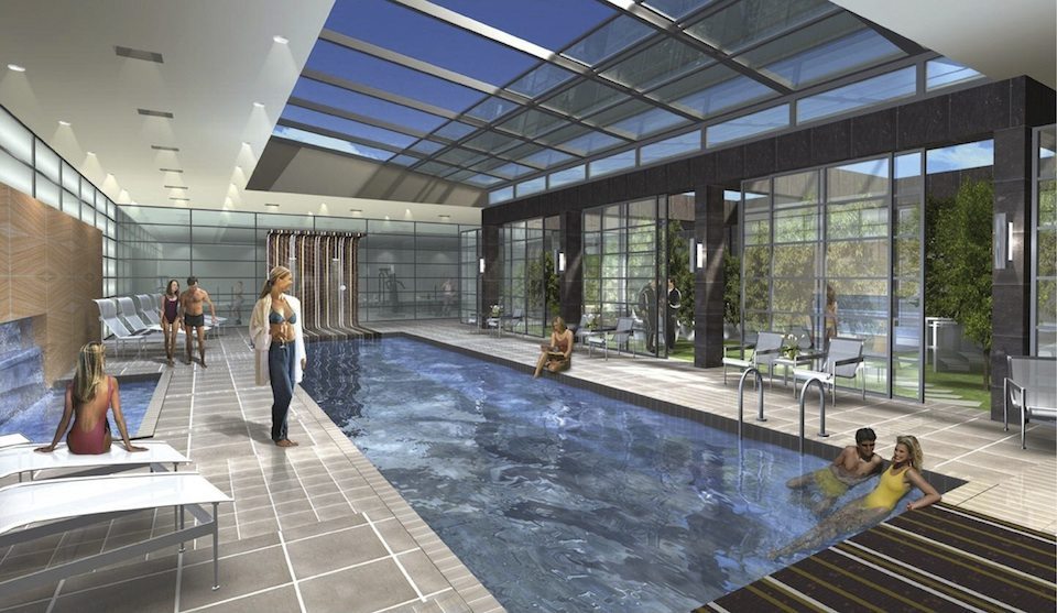 Murano Condos Swimming Pool Toronto, Canada