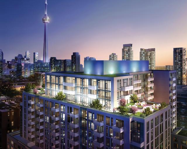 Musée Condos Terrace View Toronto, Canada
