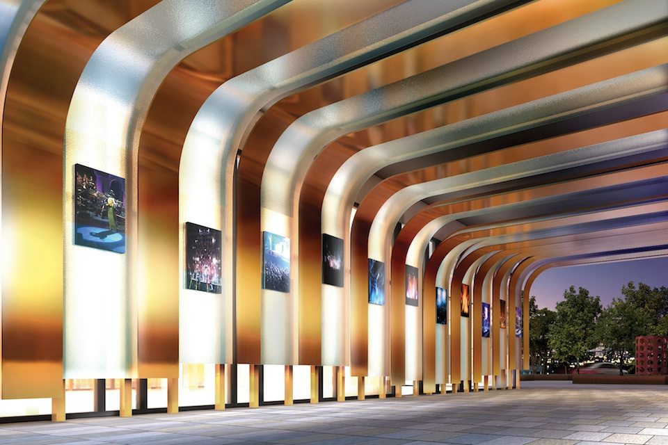 Musée Condos Entrance Toronto, Canada