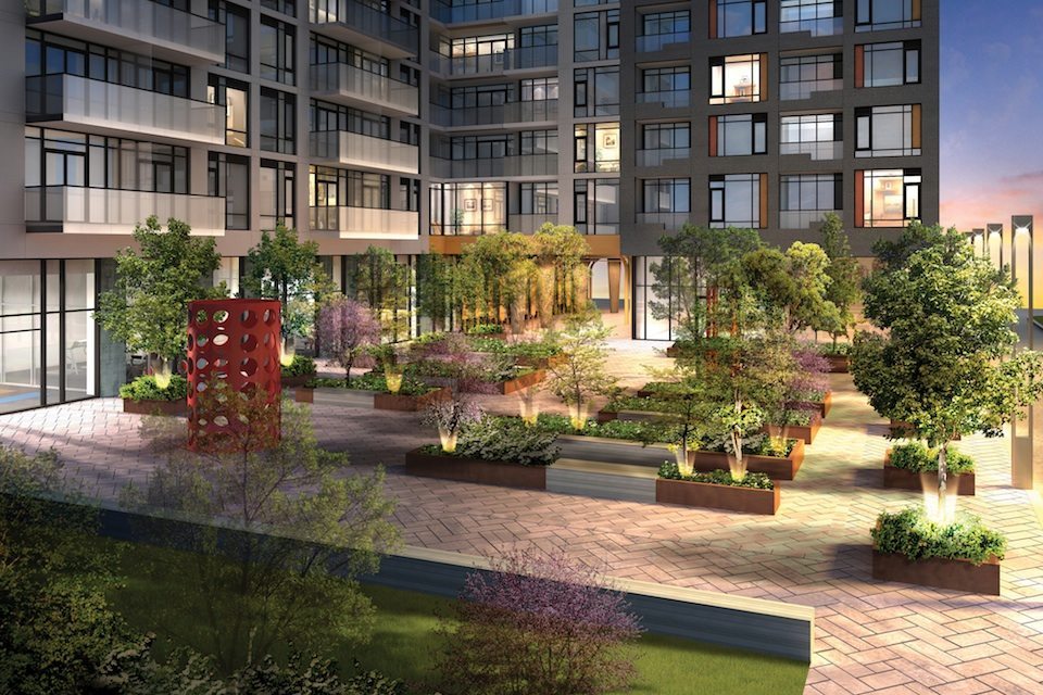 Musée Condos Garden View Toronto, Canada