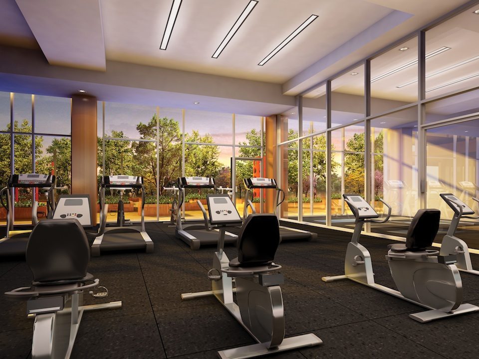 Musée Condos Gym Toronto, Canada