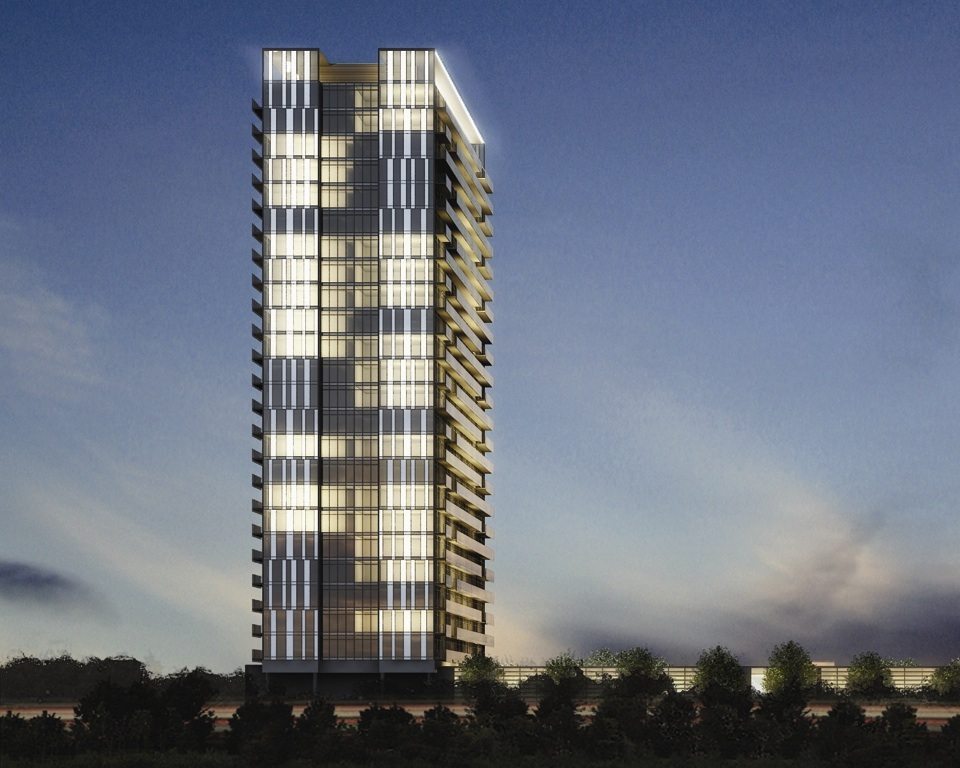 NXT & NXT2 Condominiums Building View Toronto, Canada