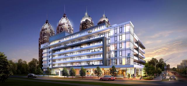 NY2 Condominiums Condos Street View Toronto, Canada
