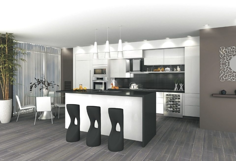 Nautilus Condos Dinning Toronto, Canada