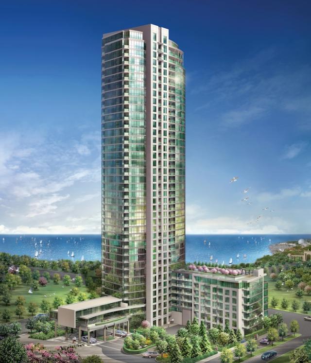 Neptune + Neptune 2 Condominiums Far View Toronto, Canada