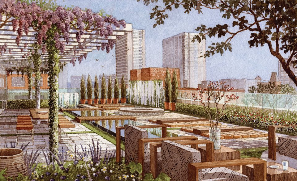 Nicholas Residences Condos Terrace Toronto, Canada