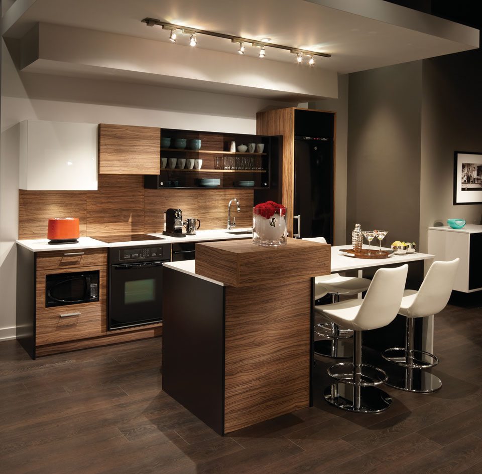 Nicholas Residences Condos Kitchen Toronto, Canada