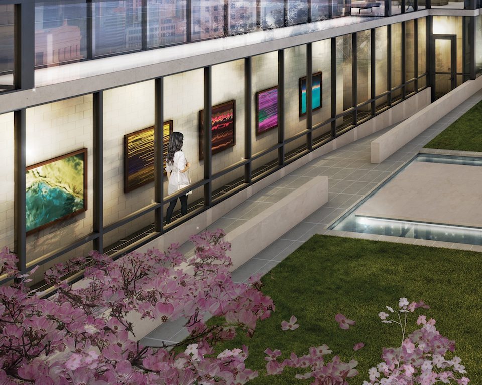 No. 210 Residences on Simcoe Garden View Toronto, Canada